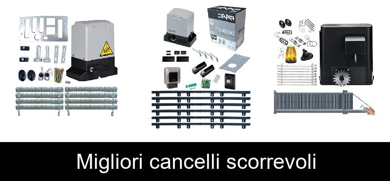 Migliori cancelli scorrevoli