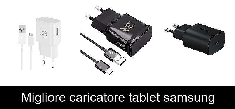 Migliore caricatore tablet samsung