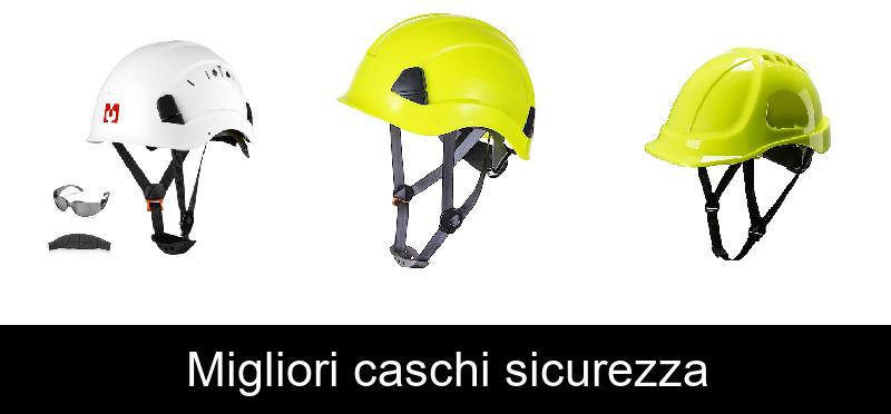 Migliori caschi sicurezza