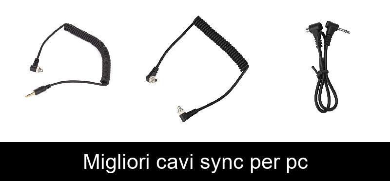 Migliori cavi sync per pc