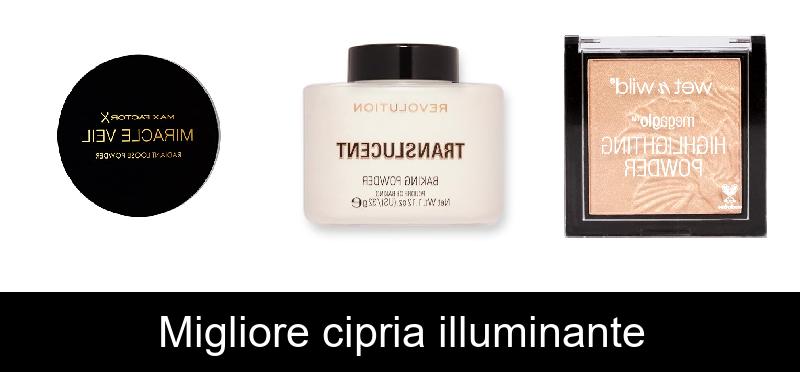 Migliore cipria illuminante