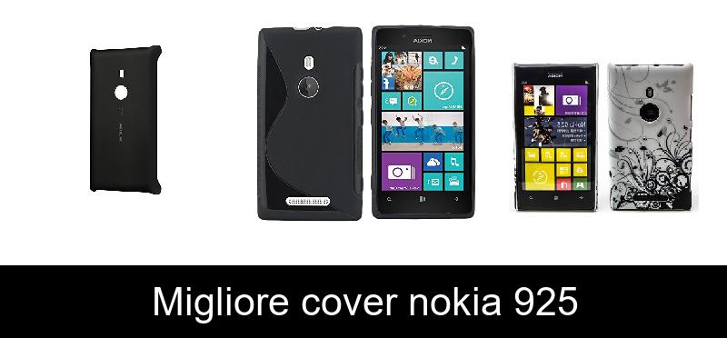 Migliore cover nokia 925