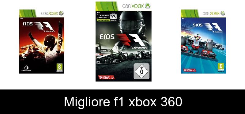 Migliore f1 xbox 360