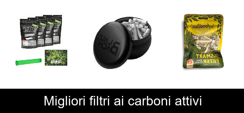 Migliori filtri ai carboni attivi