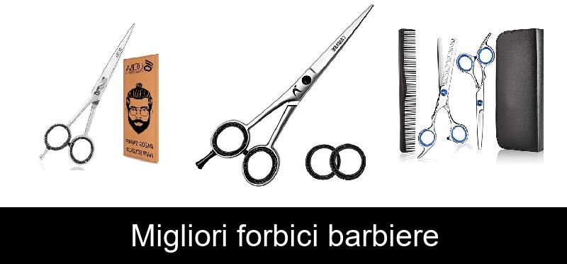 Migliori forbici barbiere