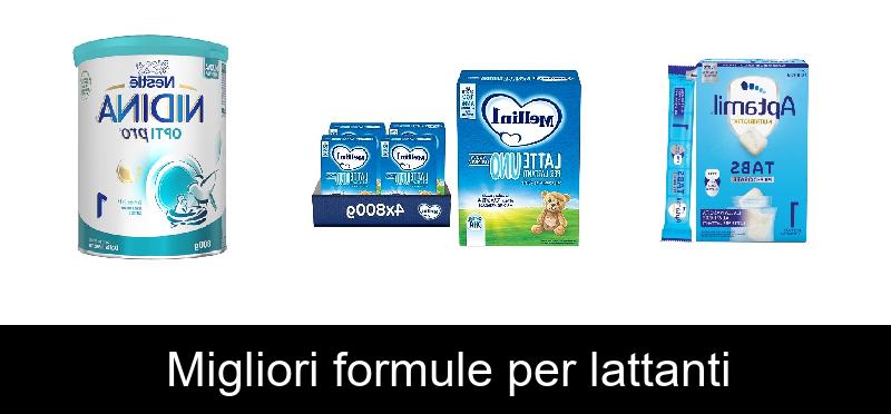 Migliori formule per lattanti