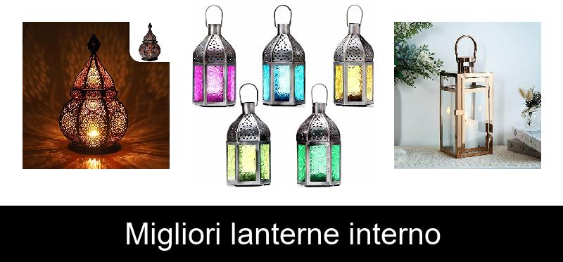 Migliori lanterne interno