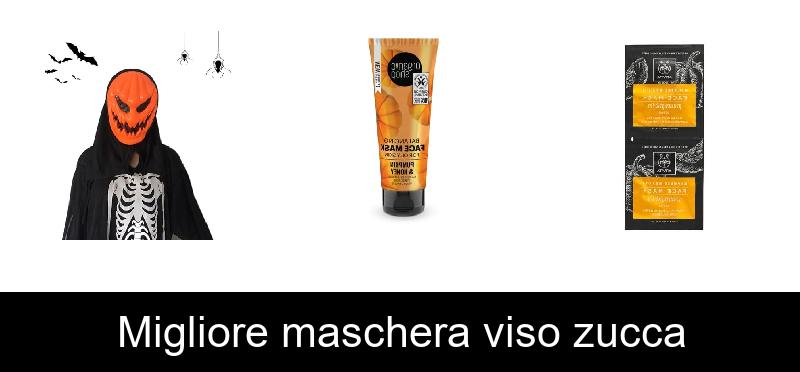 Migliore maschera viso zucca