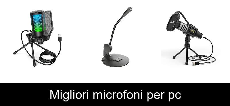 Migliori microfoni per pc