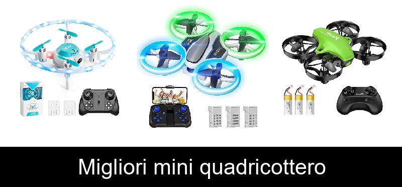 Migliori mini quadricottero