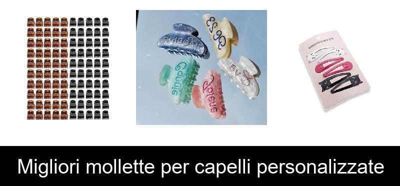 Migliori mollette per capelli personalizzate