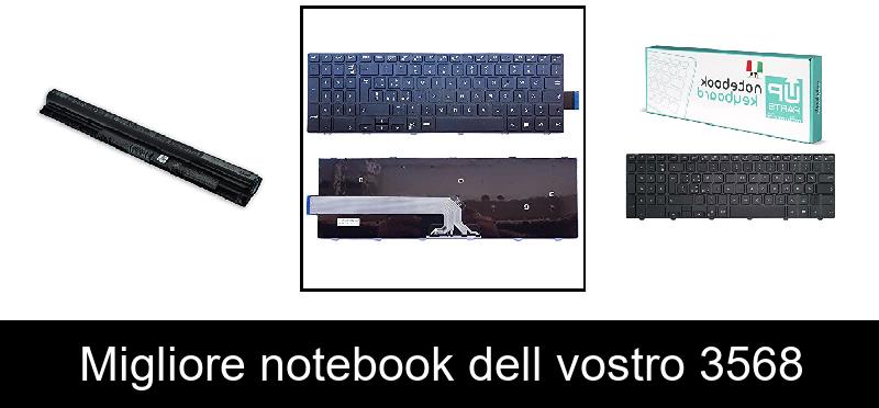 Migliore notebook dell vostro 3568