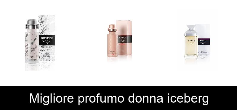 Migliore profumo donna iceberg