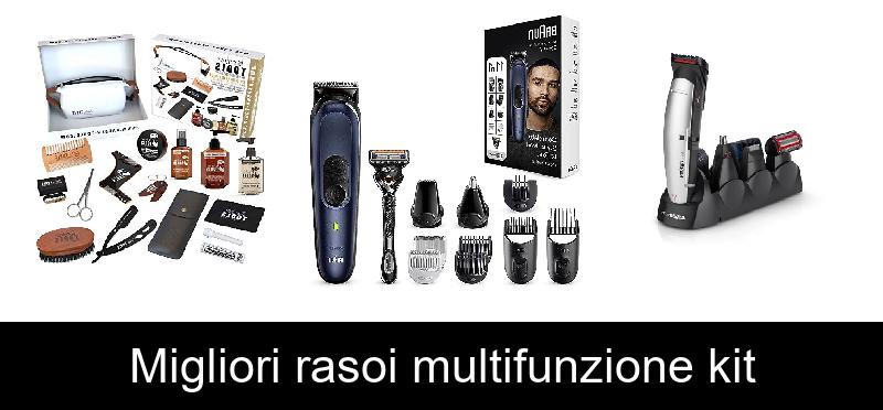 Migliori rasoi multifunzione kit