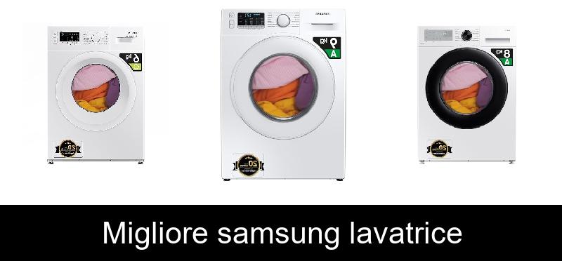 Migliore samsung lavatrice