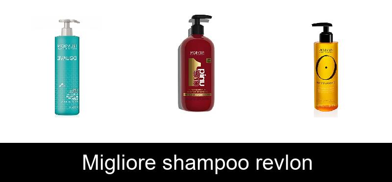 Migliore shampoo revlon