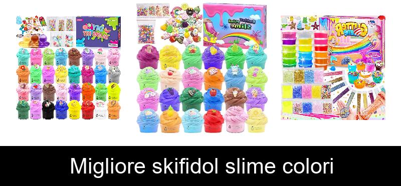 Migliore skifidol slime colori