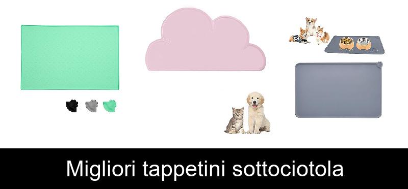 Migliori tappetini sottociotola