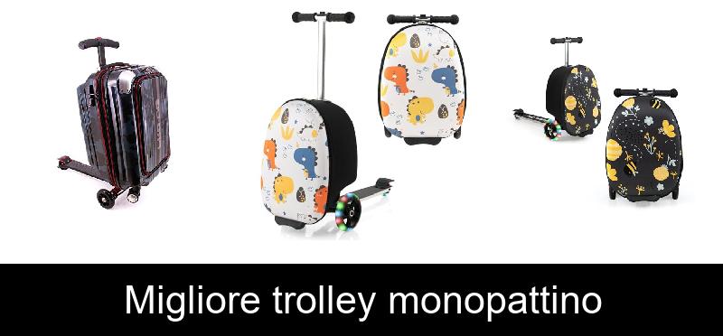 Migliore trolley monopattino