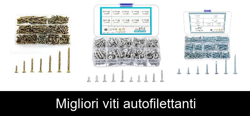 Migliori viti autofilettanti