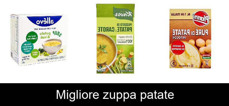 Migliore zuppa patate