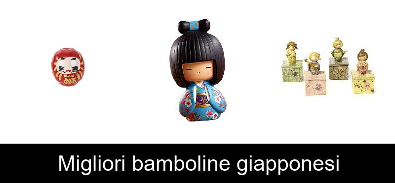 Migliori bamboline giapponesi