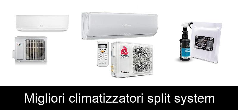 Migliori climatizzatori split system