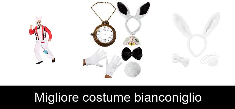 Migliore costume bianconiglio