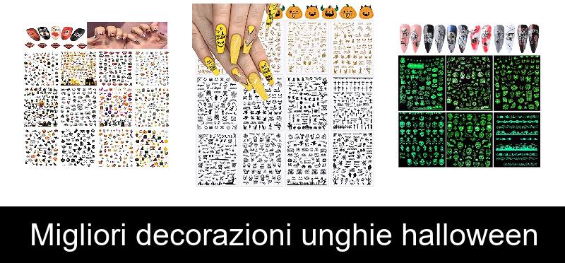 Migliori decorazioni unghie halloween