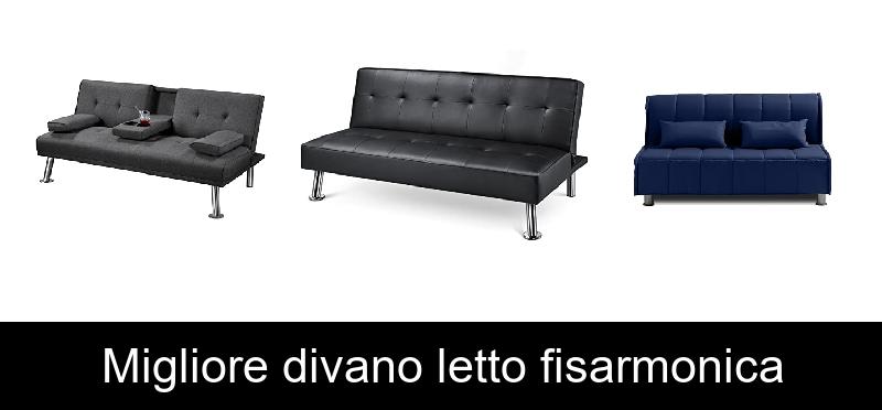 Migliore divano letto fisarmonica