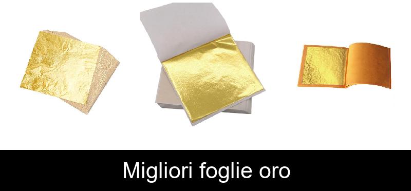 Migliori foglie oro