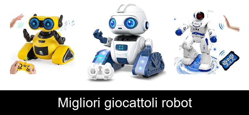 Migliori giocattoli robot