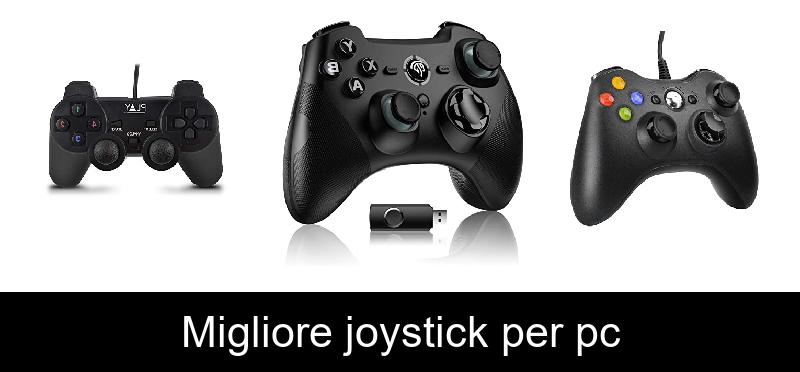 Migliore joystick per pc