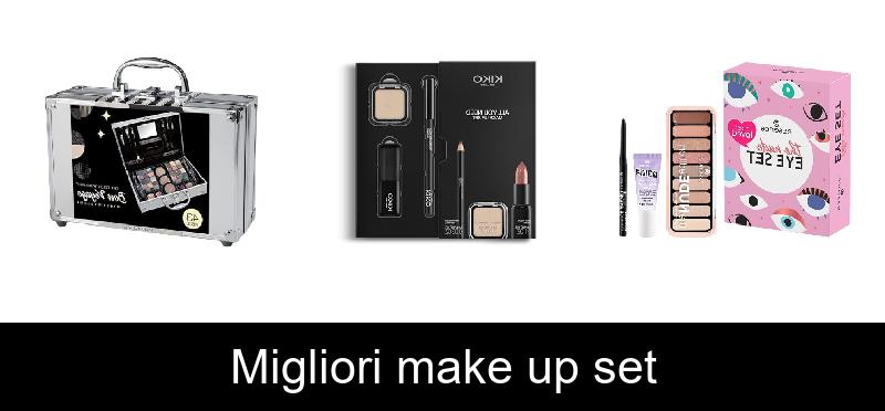 Migliori make up set