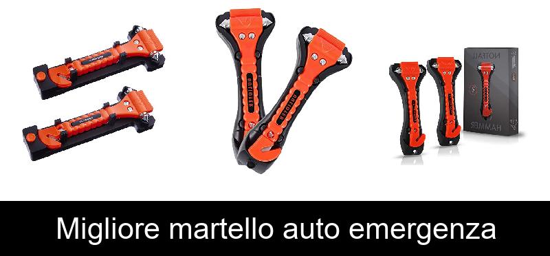 Migliore martello auto emergenza