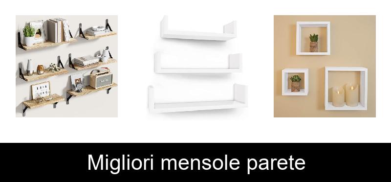 Migliori mensole parete