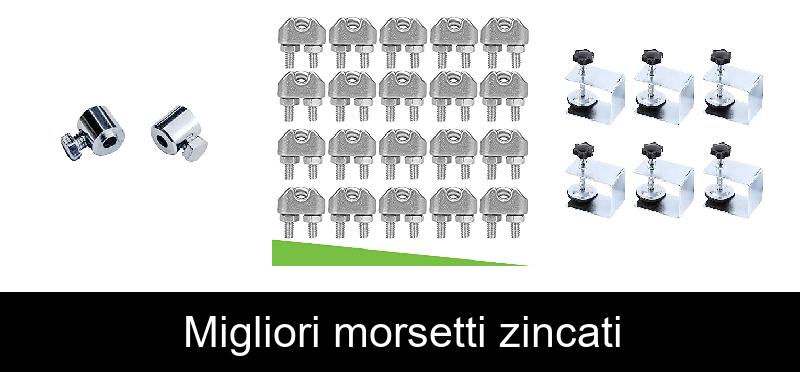 Migliori morsetti zincati