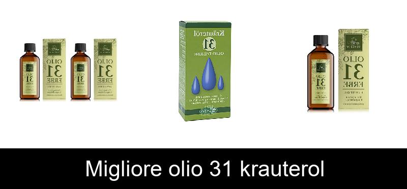 Migliore olio 31 krauterol