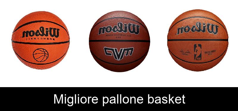 Migliore pallone basket