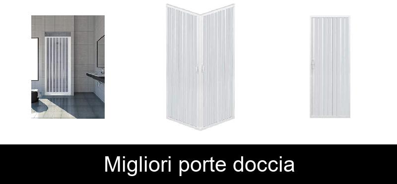 Migliori porte doccia