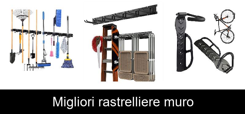 Migliori rastrelliere muro