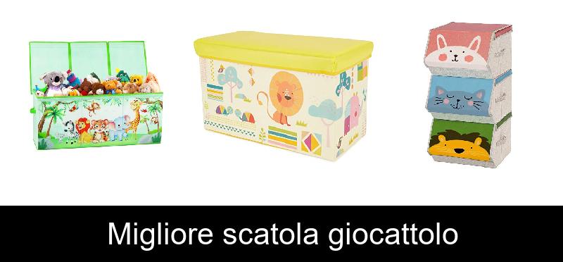 Migliore scatola giocattolo