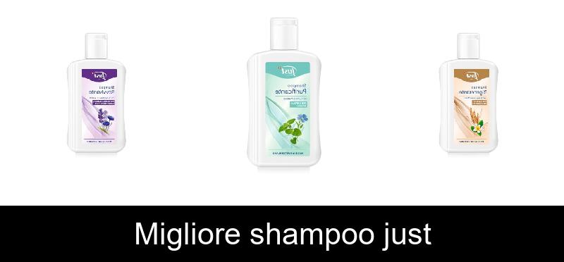 Migliore shampoo just