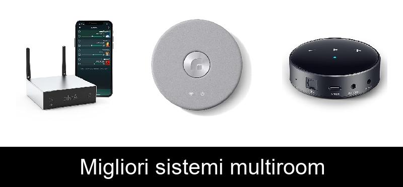 Migliori sistemi multiroom