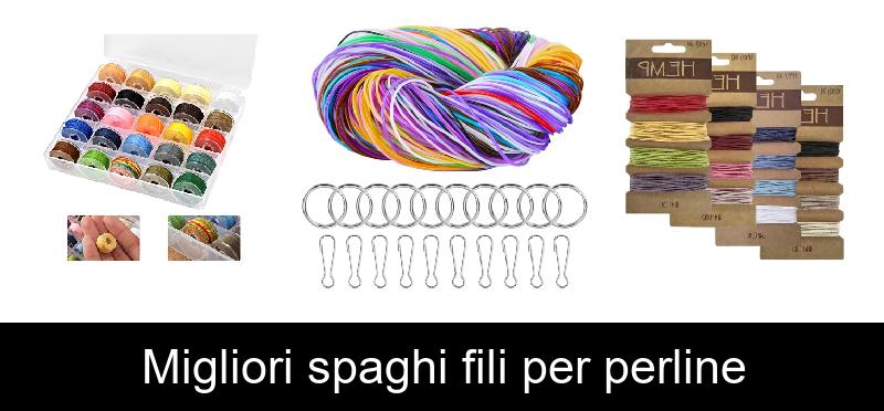 Migliori spaghi fili per perline