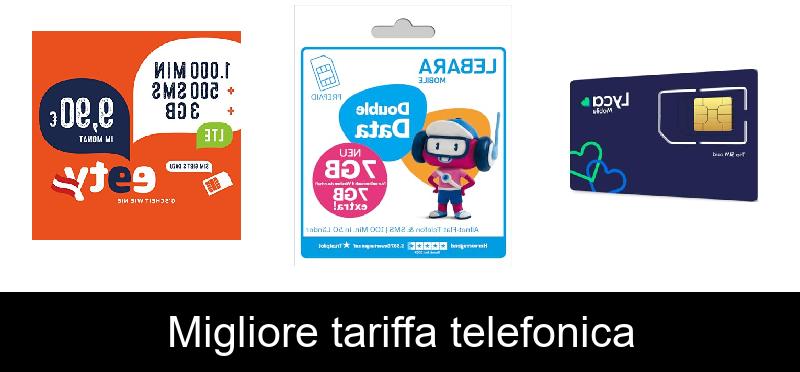 Migliore tariffa telefonica