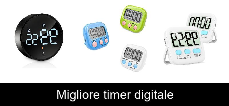 Migliore timer digitale