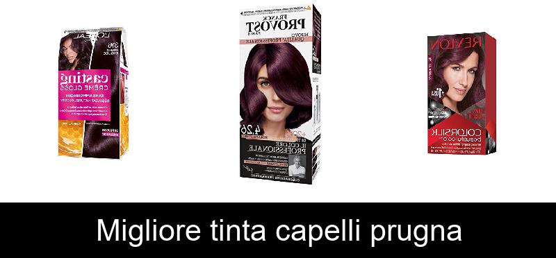 Migliore tinta capelli prugna