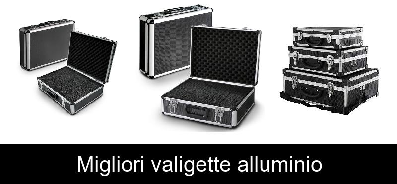 Migliori valigette alluminio