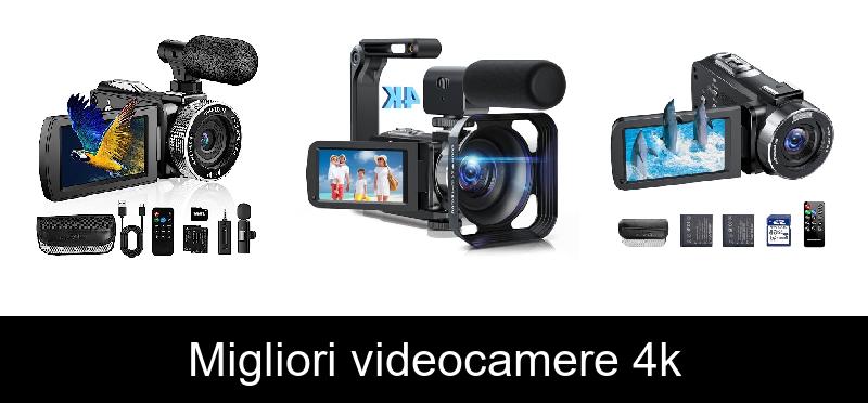 Migliori videocamere 4k